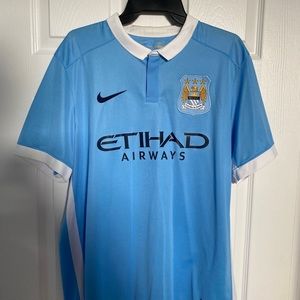 Men’s Large Manchester City Kun Aguero Jersey